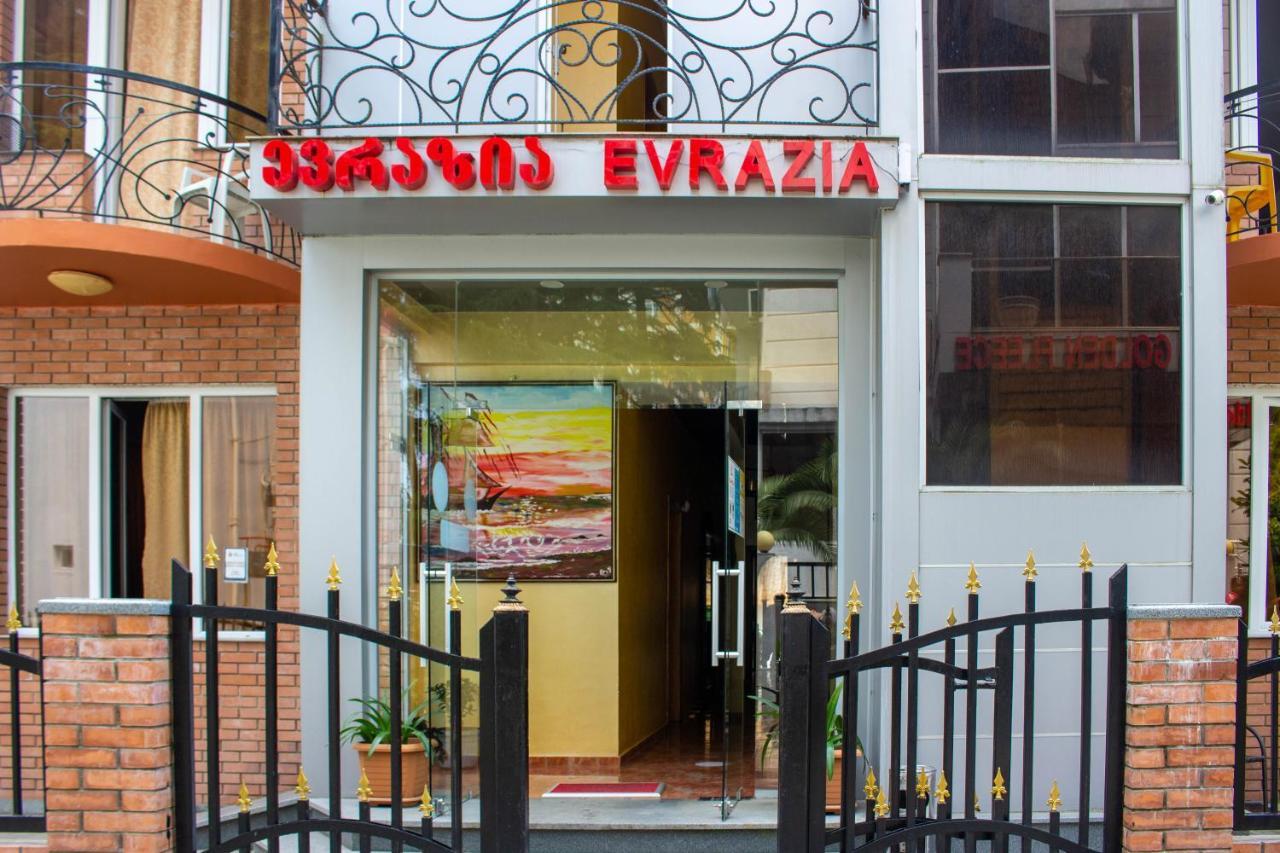 Отель Evrazia Уреки Экстерьер фото