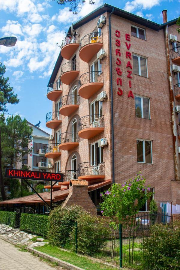 Отель Evrazia Уреки Экстерьер фото