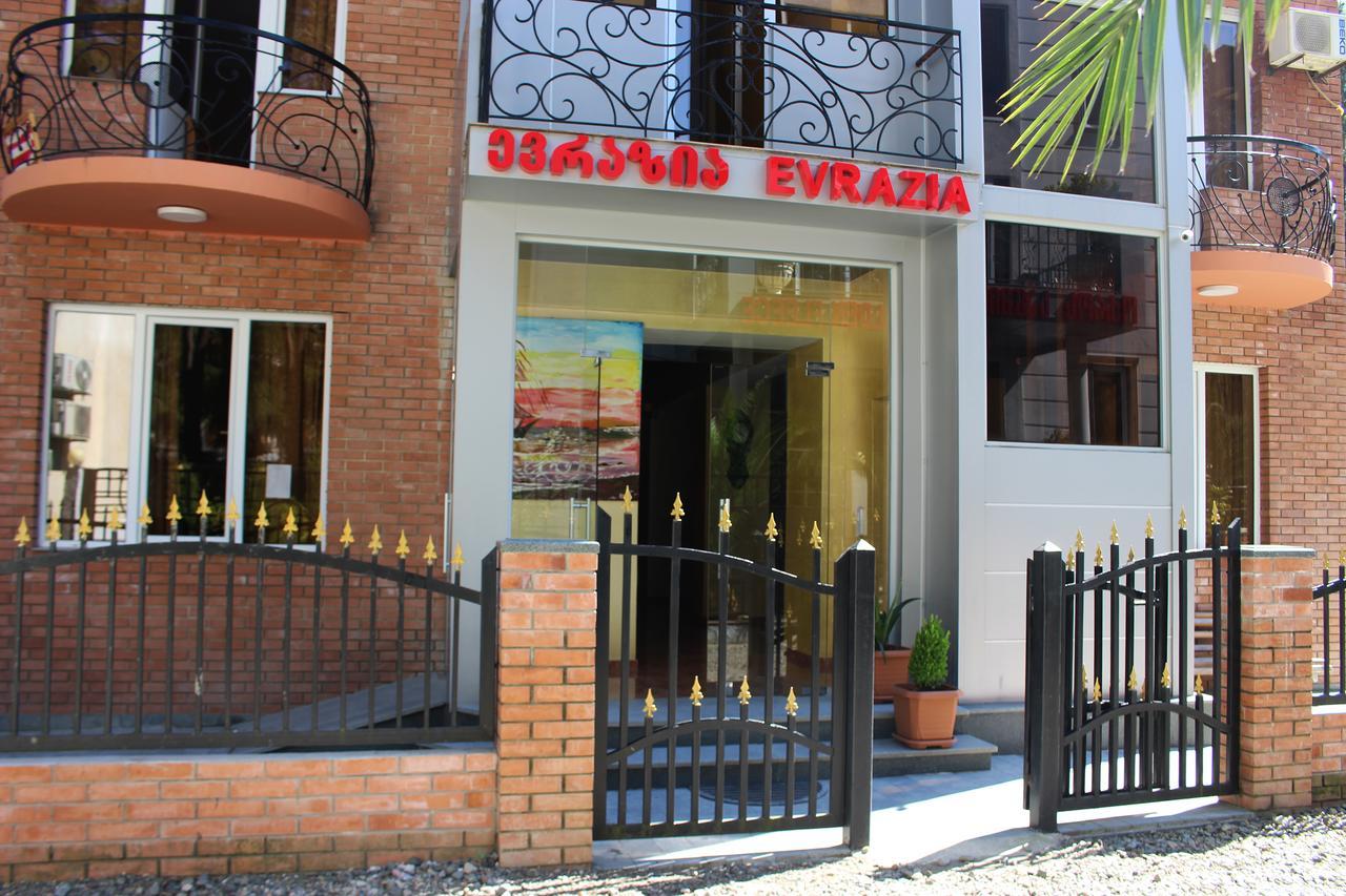 Отель Evrazia Уреки Экстерьер фото