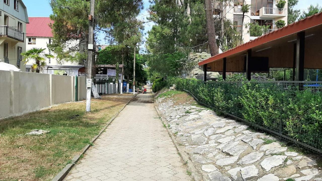 Отель Evrazia Уреки Экстерьер фото